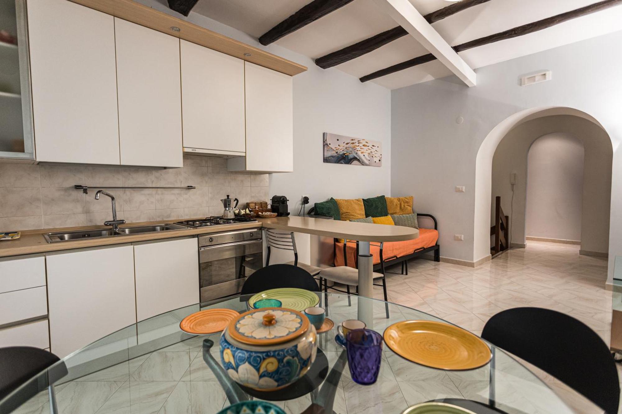 Casa Di Gabri Lägenhet Neapel Exteriör bild